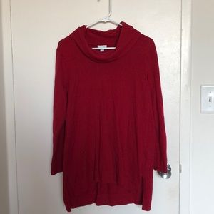 J Jill Cowl Neck Tunic